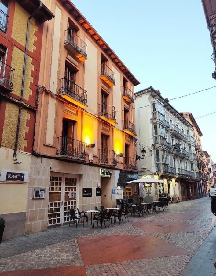 ז'אקה Hotel Acebo Plaza Mayor מראה חיצוני תמונה