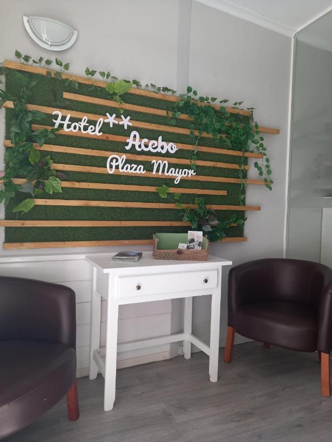 ז'אקה Hotel Acebo Plaza Mayor מראה חיצוני תמונה