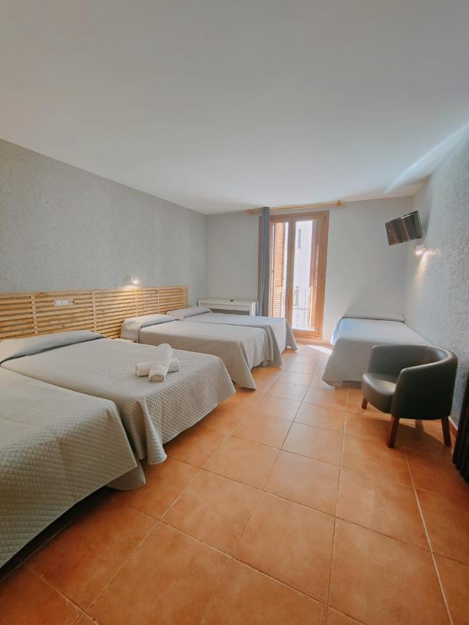 ז'אקה Hotel Acebo Plaza Mayor מראה חיצוני תמונה