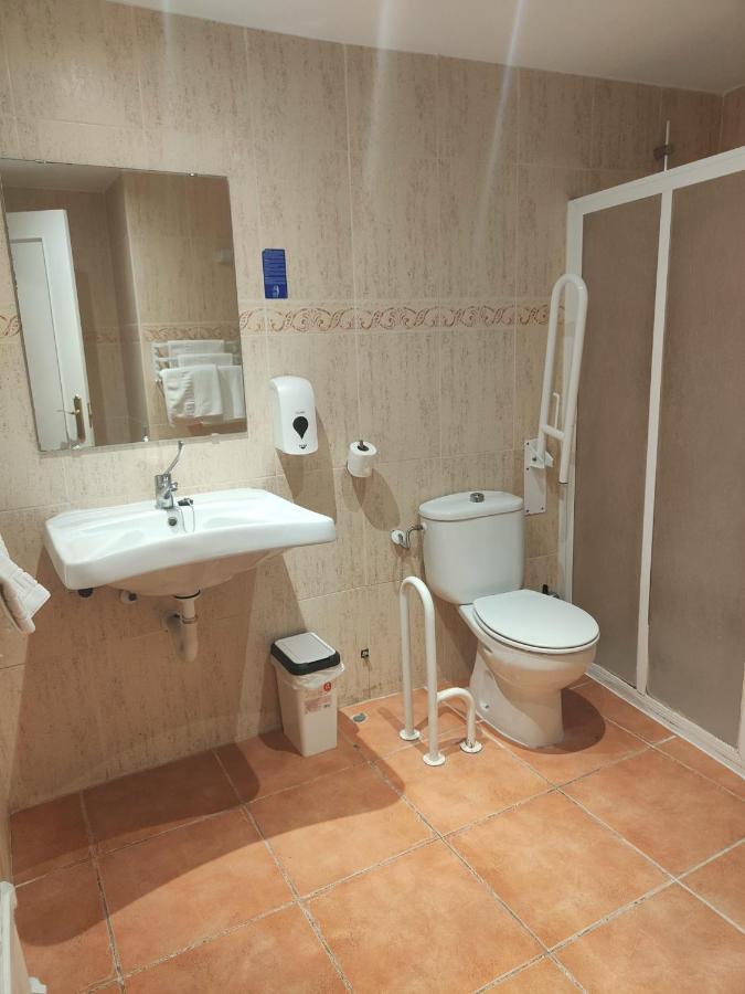 ז'אקה Hotel Acebo Plaza Mayor מראה חיצוני תמונה