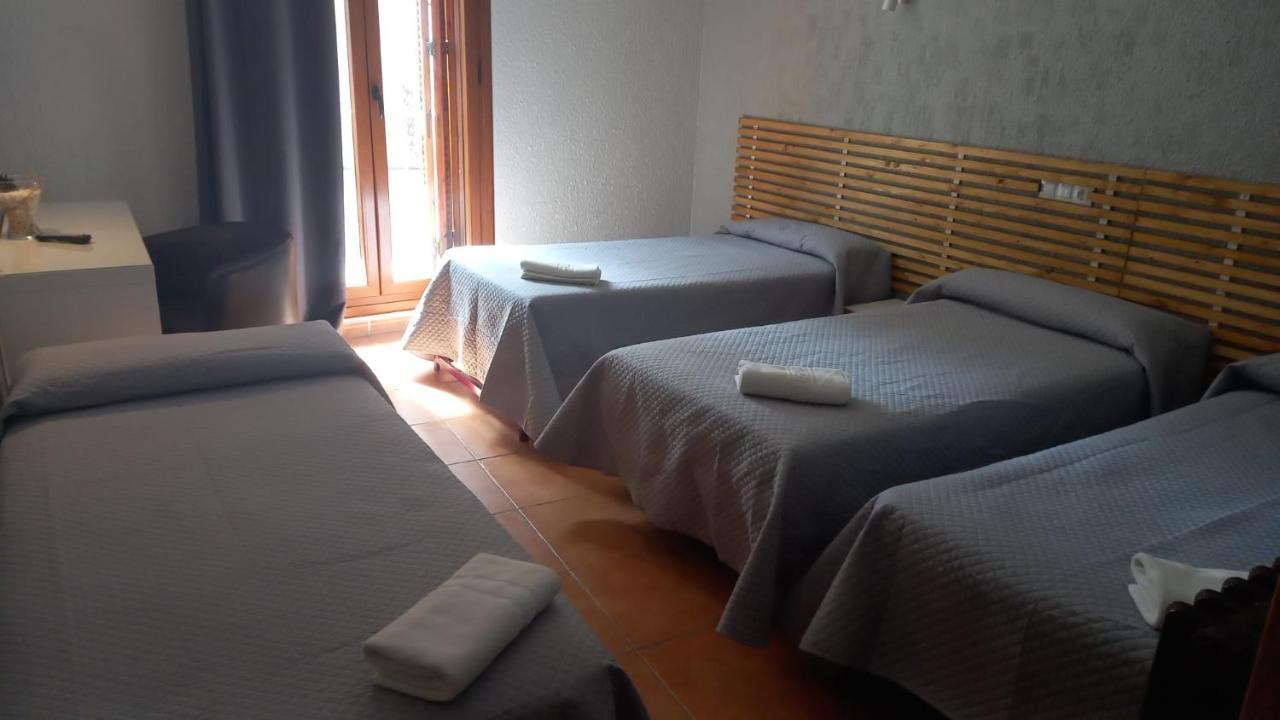 ז'אקה Hotel Acebo Plaza Mayor מראה חיצוני תמונה