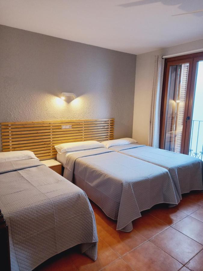 ז'אקה Hotel Acebo Plaza Mayor מראה חיצוני תמונה