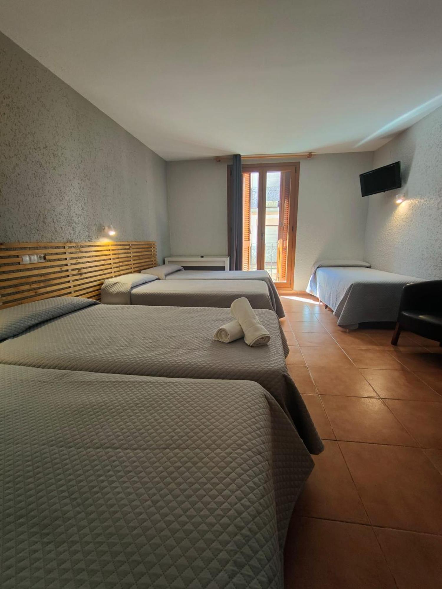 ז'אקה Hotel Acebo Plaza Mayor מראה חיצוני תמונה