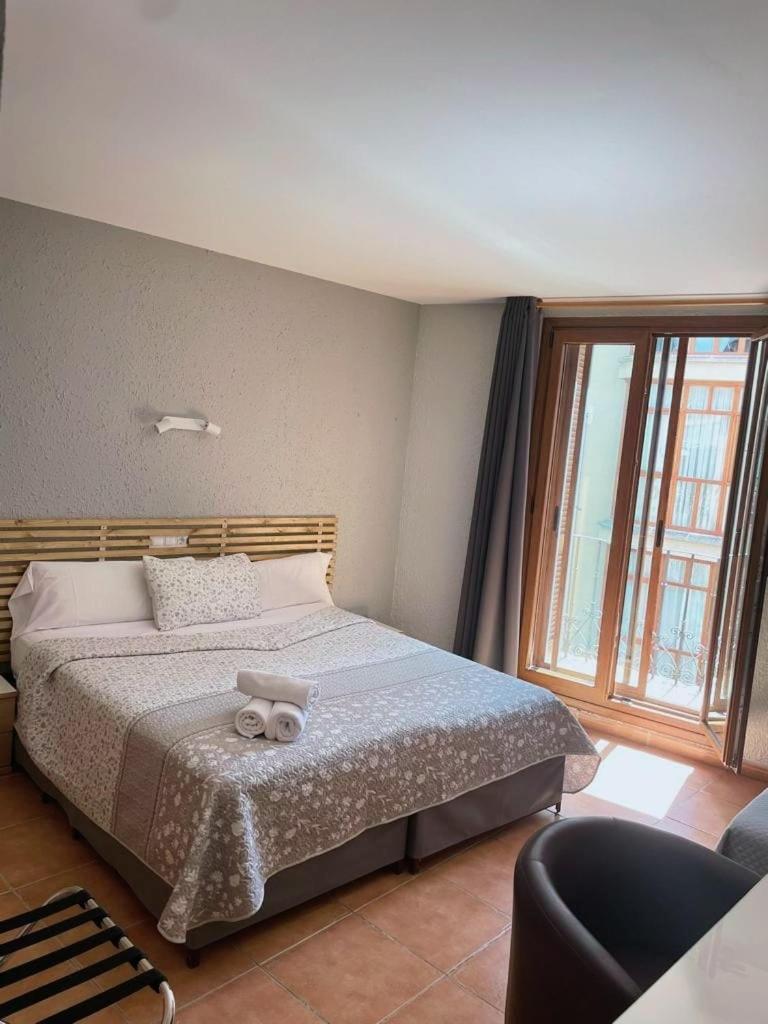 ז'אקה Hotel Acebo Plaza Mayor מראה חיצוני תמונה