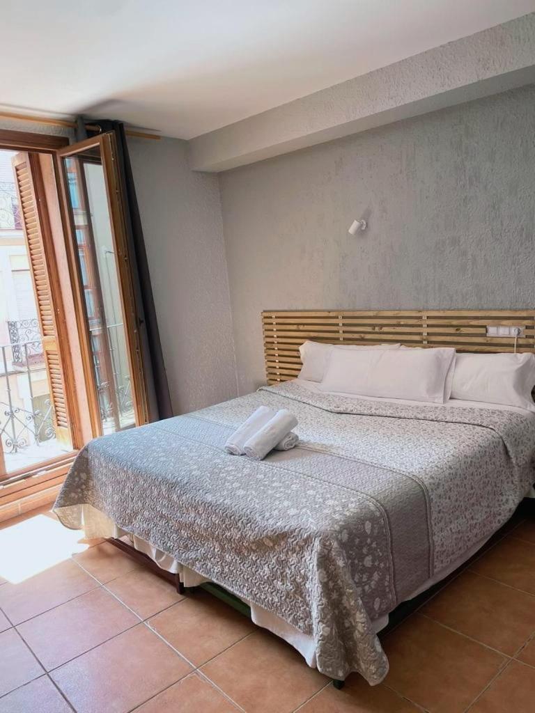ז'אקה Hotel Acebo Plaza Mayor מראה חיצוני תמונה