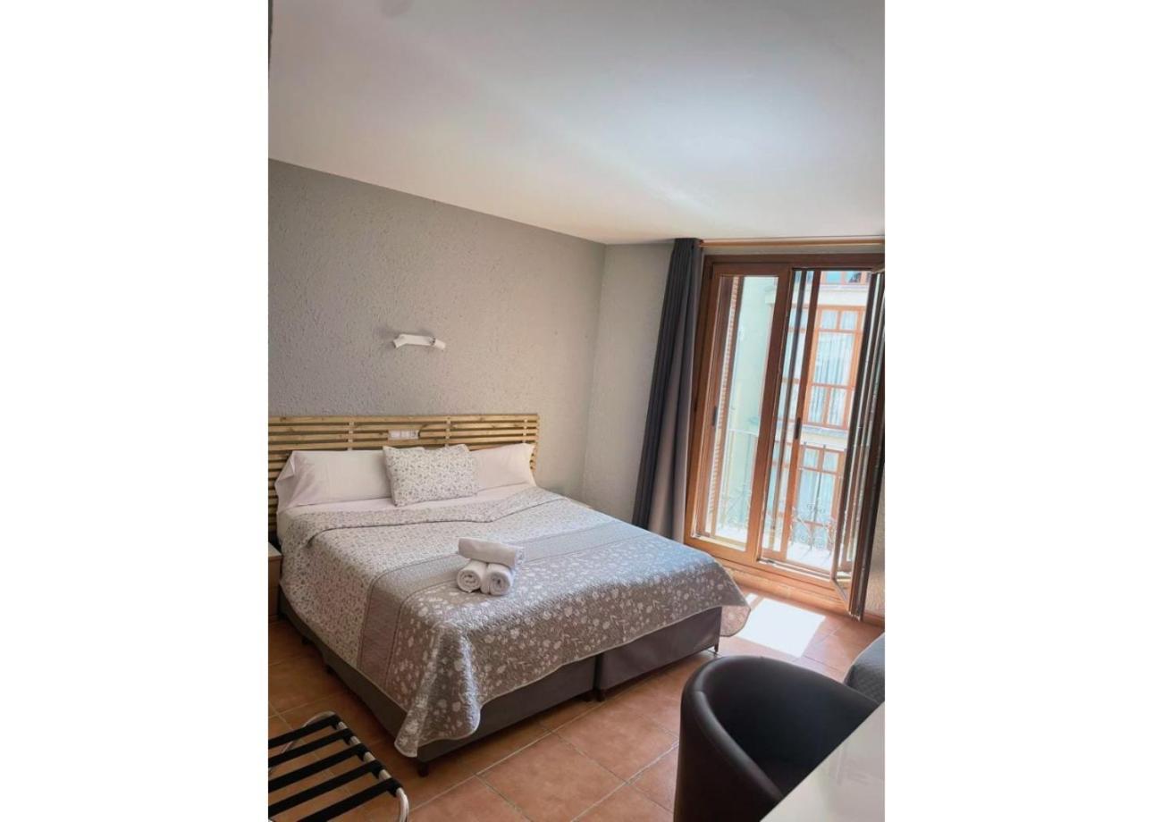 ז'אקה Hotel Acebo Plaza Mayor מראה חיצוני תמונה