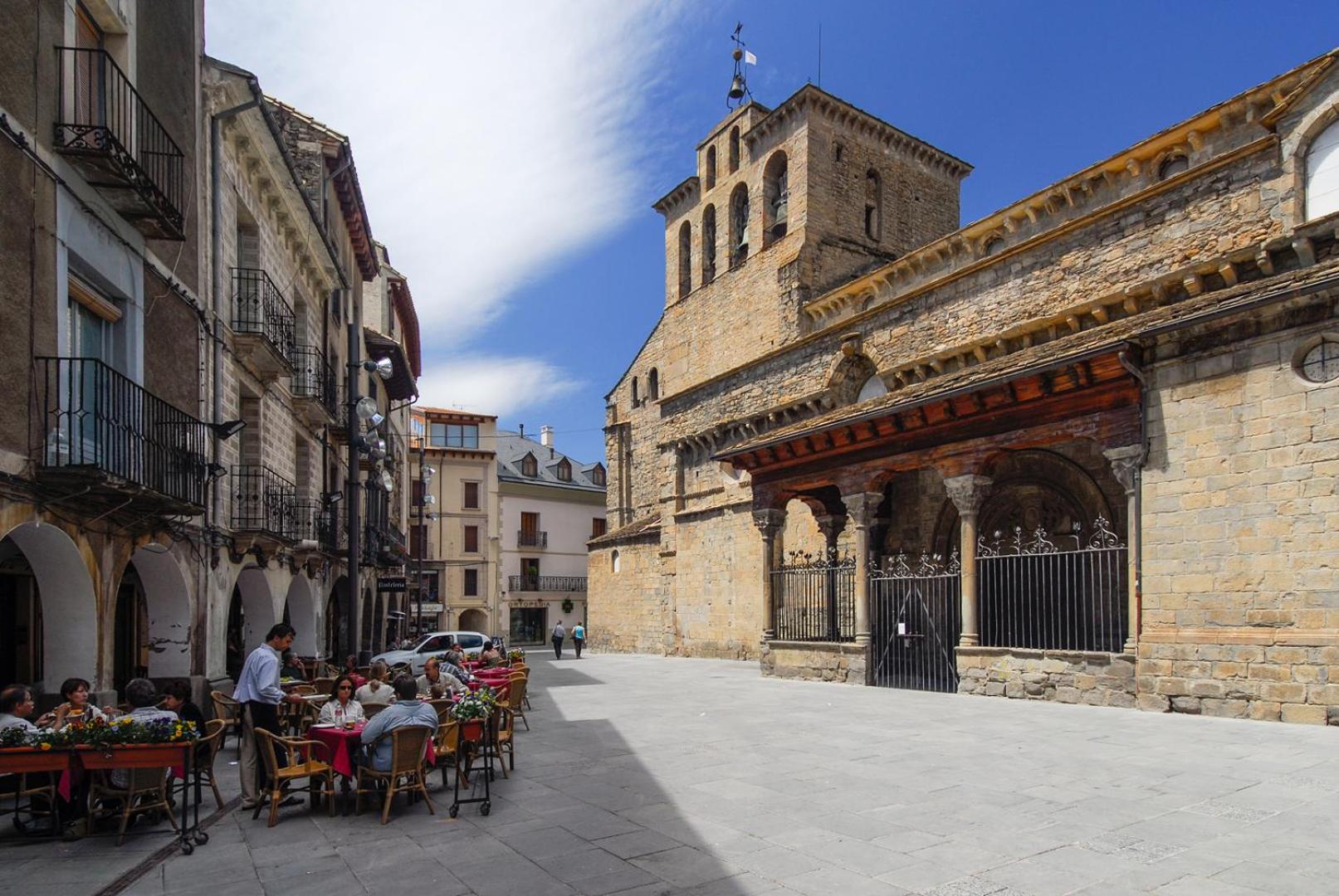 ז'אקה Hotel Acebo Plaza Mayor מראה חיצוני תמונה